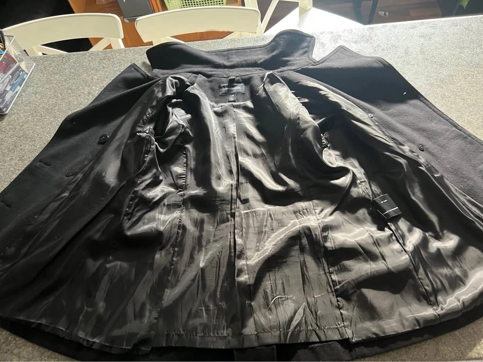 Vintage London Fog Pea Coat - Women's Large - photo 4
