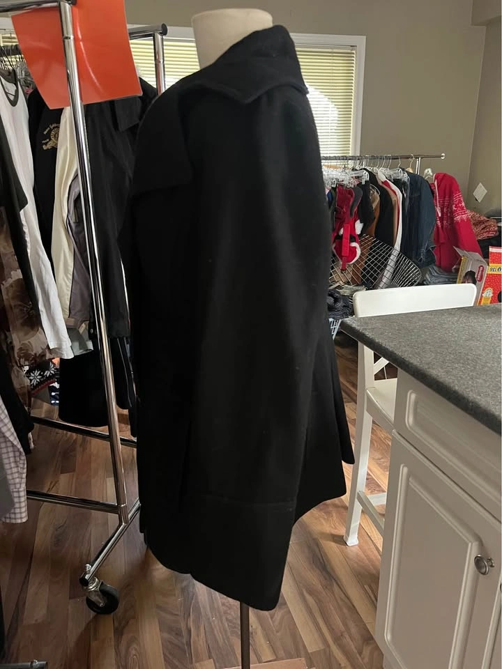 Vintage London Fog Pea Coat - Women's Large - photo 5