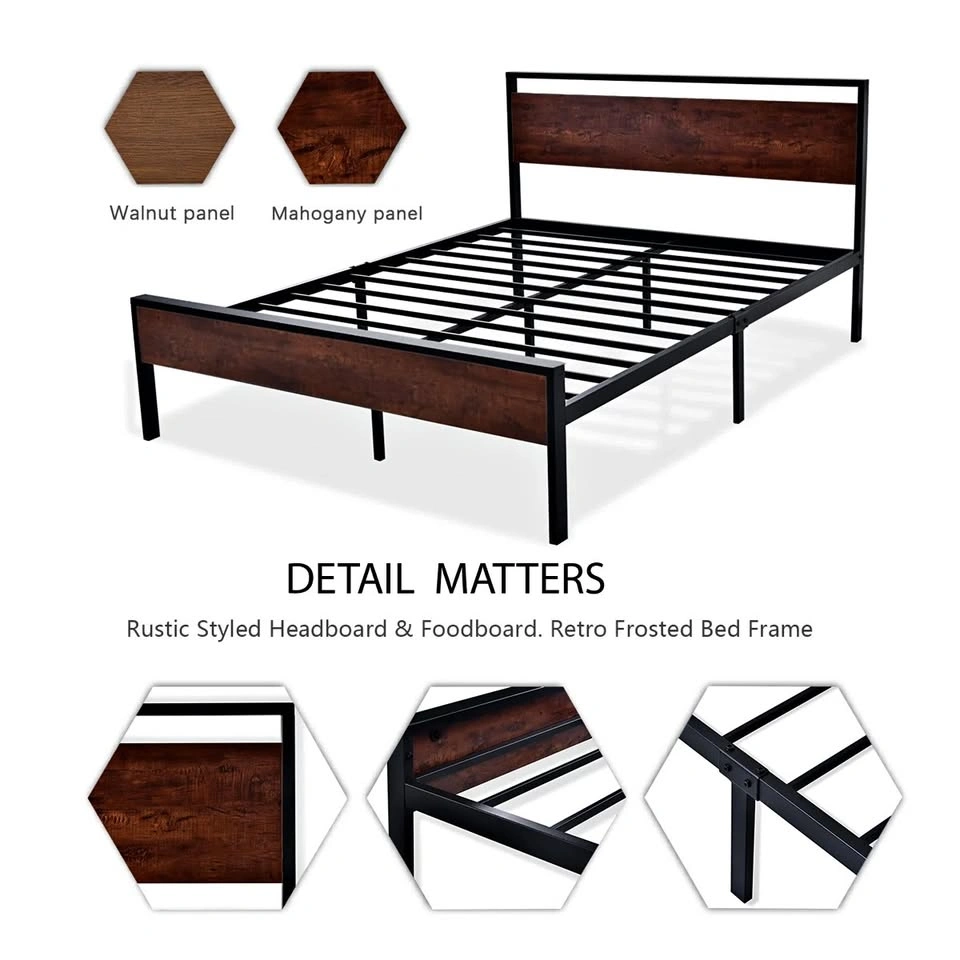 Queen Bed Frame (not including mattress) - photo 2