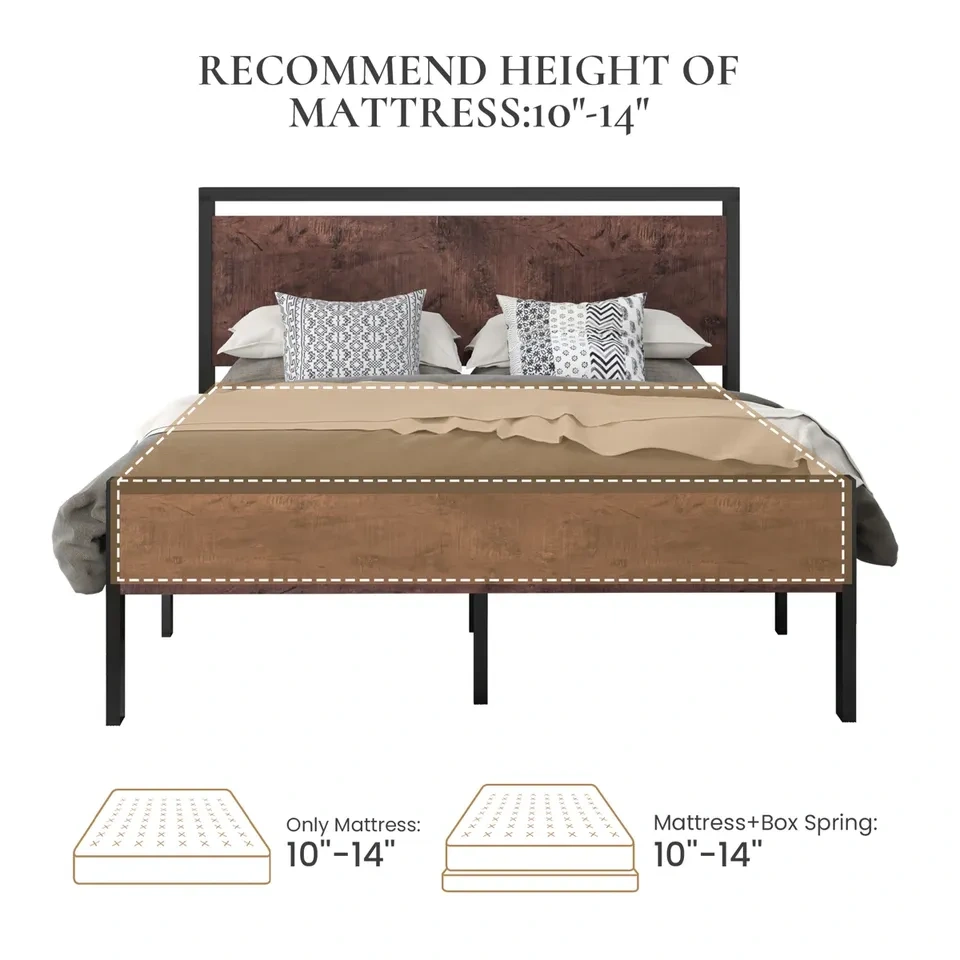 Queen Bed Frame (not including mattress) - photo 4