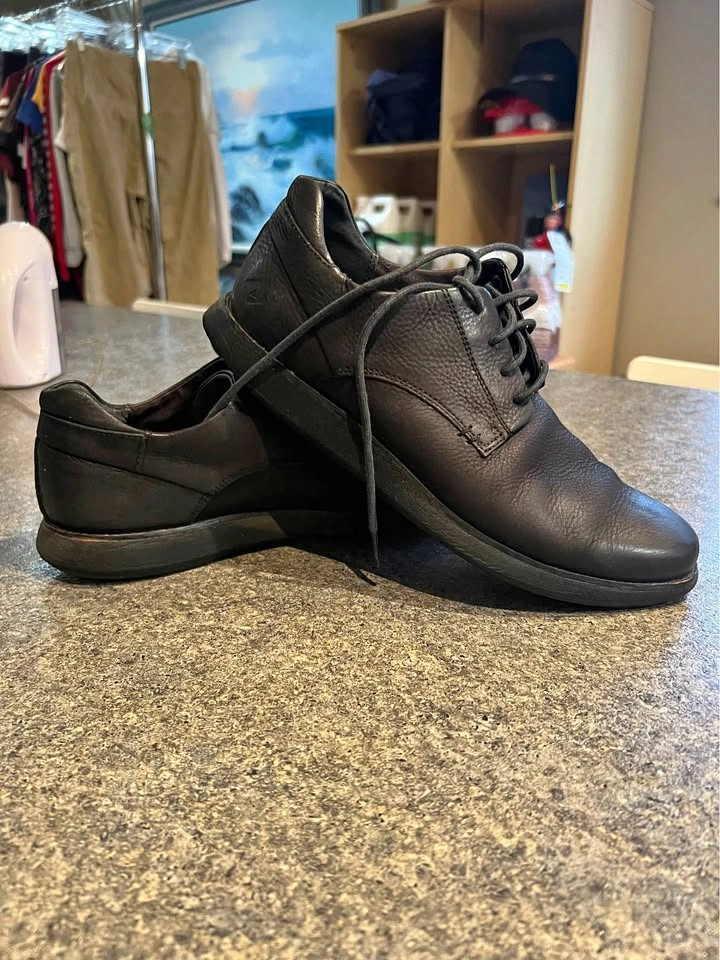Black Sperry Top-Sider Men's Shoes Size 9