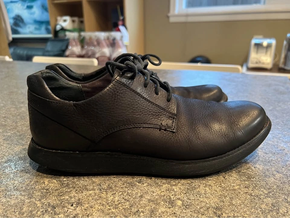 Black Sperry Top-Sider Men's Shoes Size 9 - photo 2
