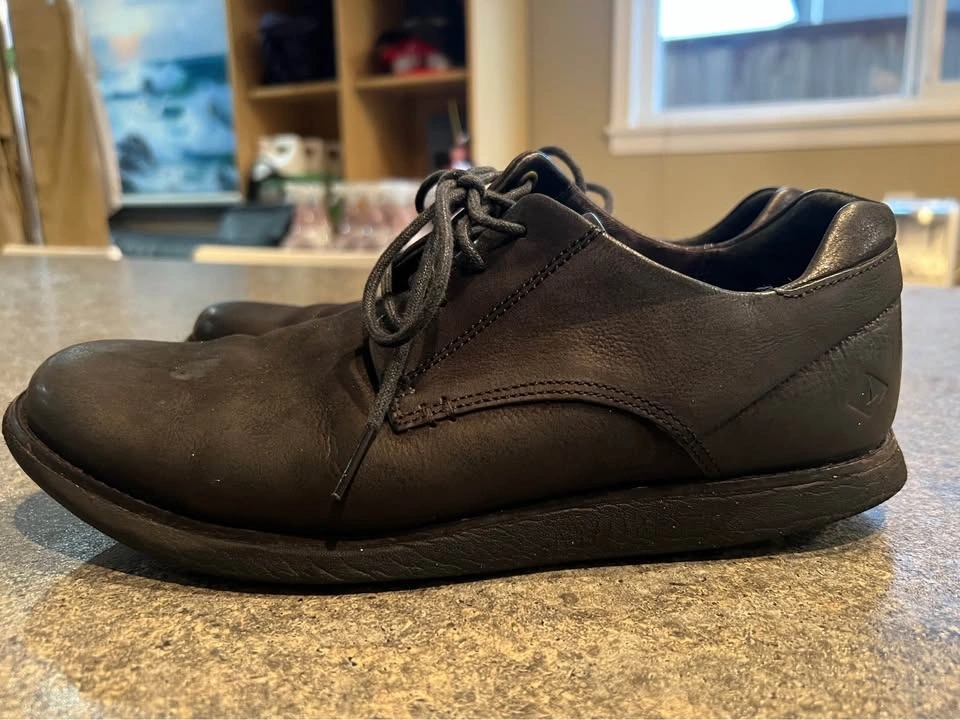 Black Sperry Top-Sider Men's Shoes Size 9 - photo 4