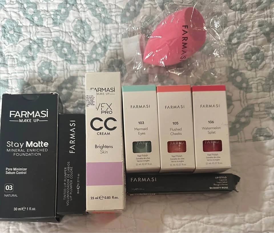 Farmasi Makeup 8 Piece Lot BNIB - photo 5