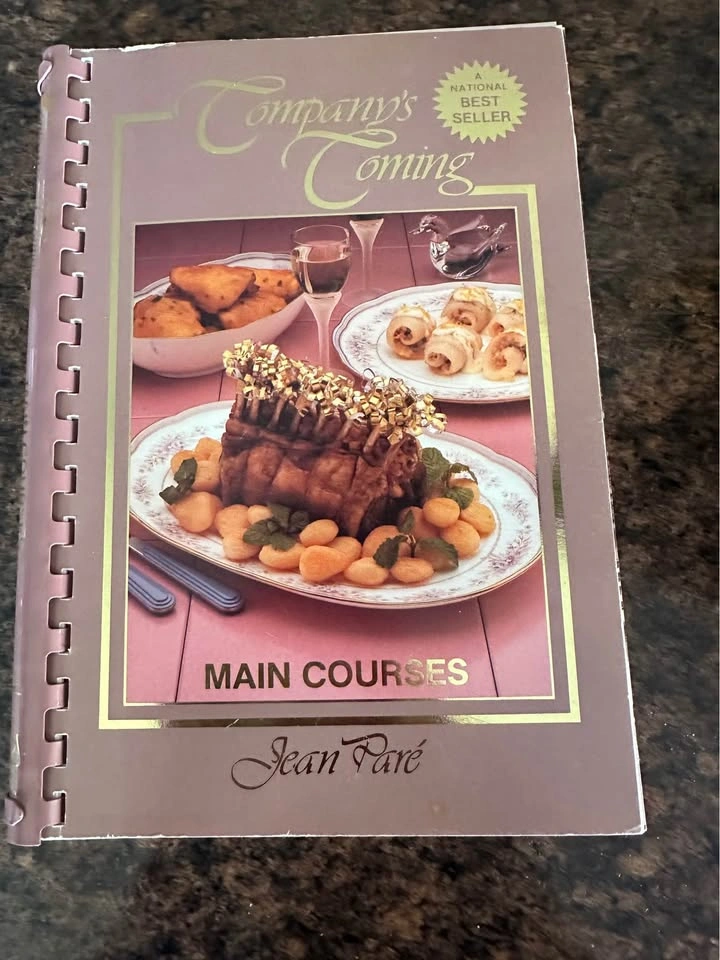 2 Company's Coming Cookbooks: Meatless & Main Courses - photo 3