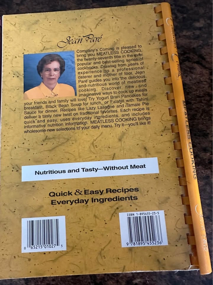 2 Company's Coming Cookbooks: Meatless & Main Courses - photo 5