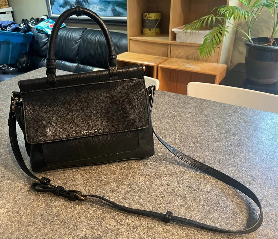 New Love and Lore black satchel Purse - photo 3