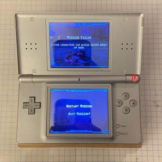 Nintendo DS Lite Silver - photo 2