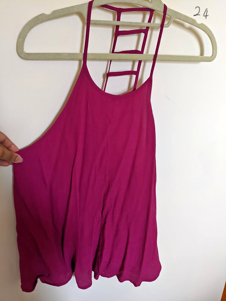 Pink Tank Top (M)