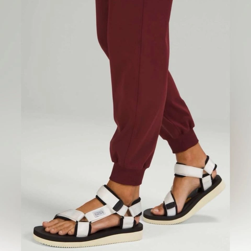 Lululemon Stretch High-Rise Jogger Red Merlot (Size 6) - photo 3
