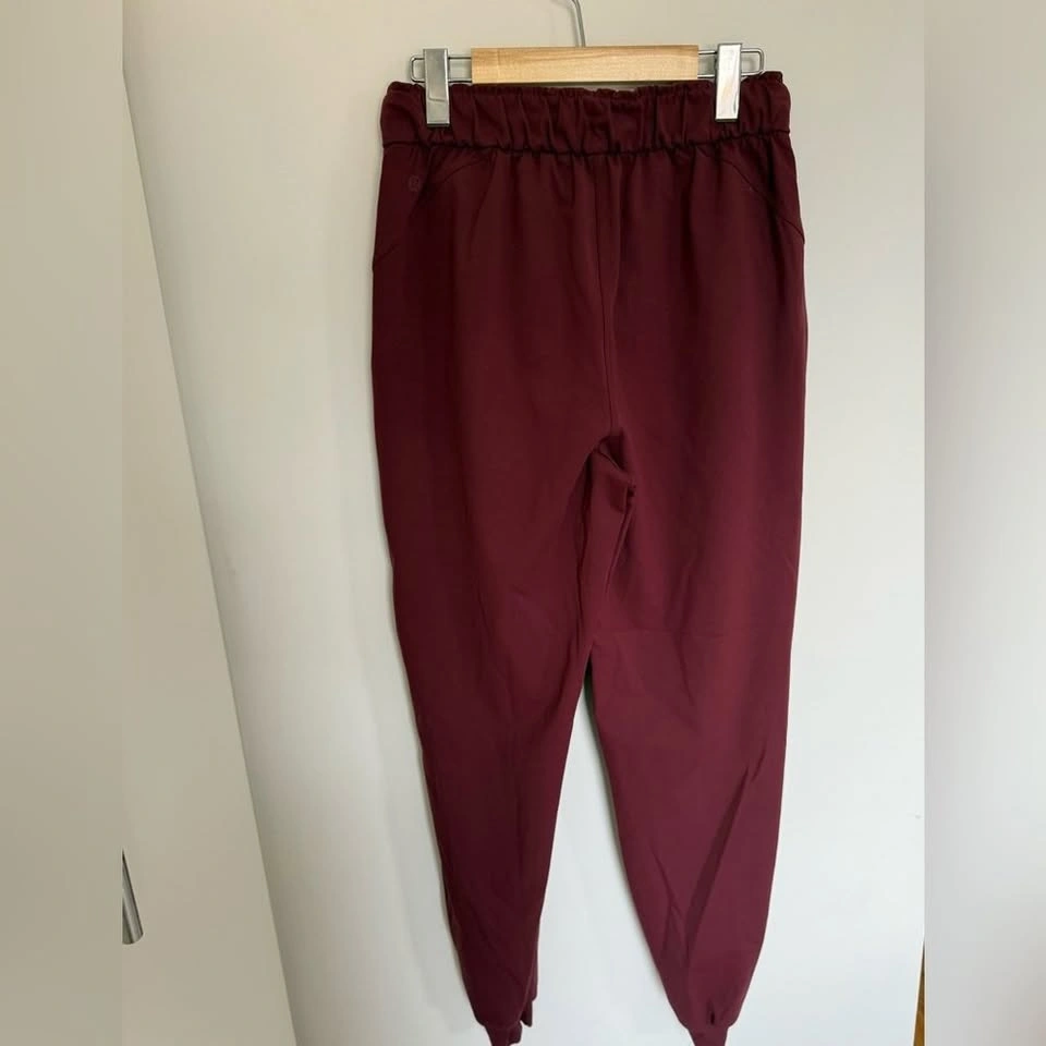 Lululemon Stretch High-Rise Jogger Red Merlot (Size 6) - photo 5