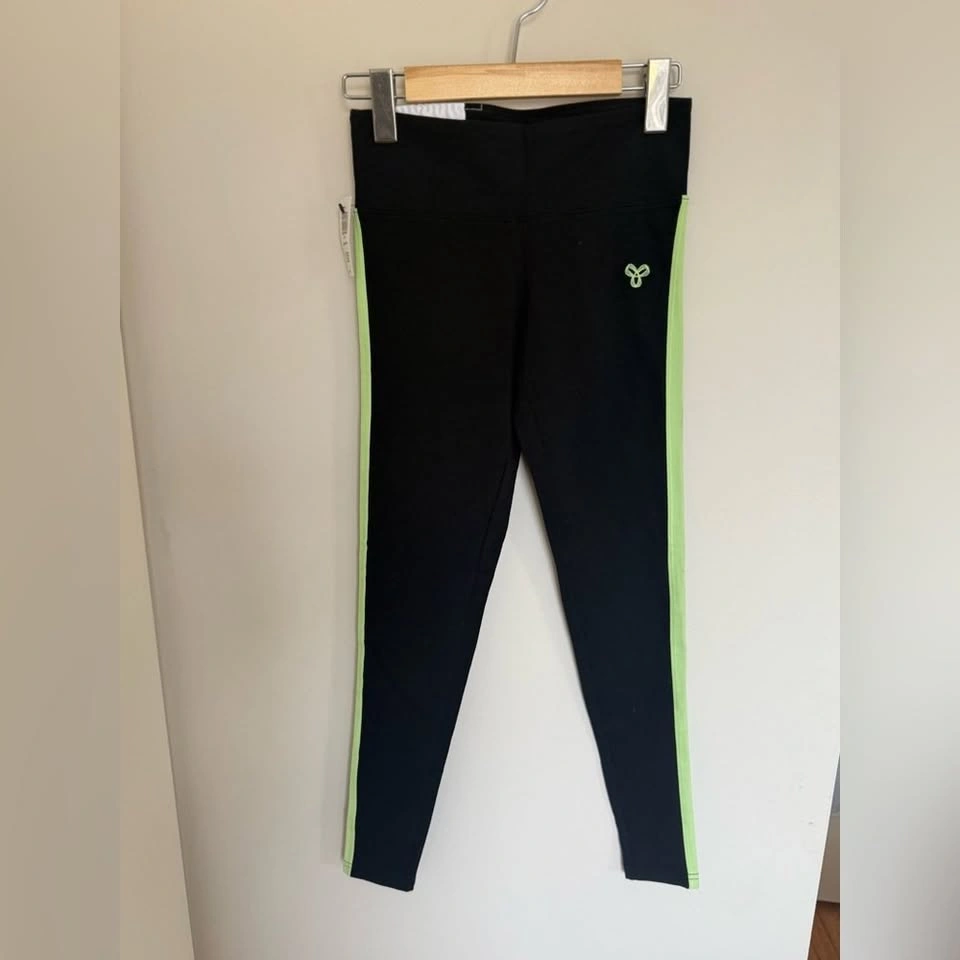 TNA Equator Leggings – Black/Neon | XS | NWT - photo 2