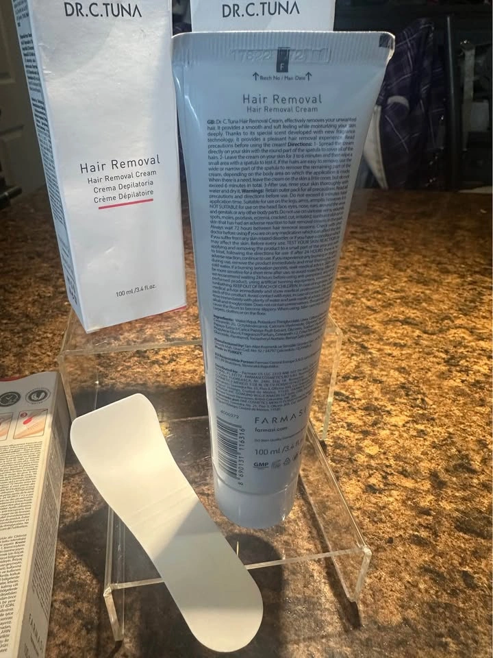 Farmasi Dr. C. Tuna Hair Removal Cream (100 ml) - photo 5