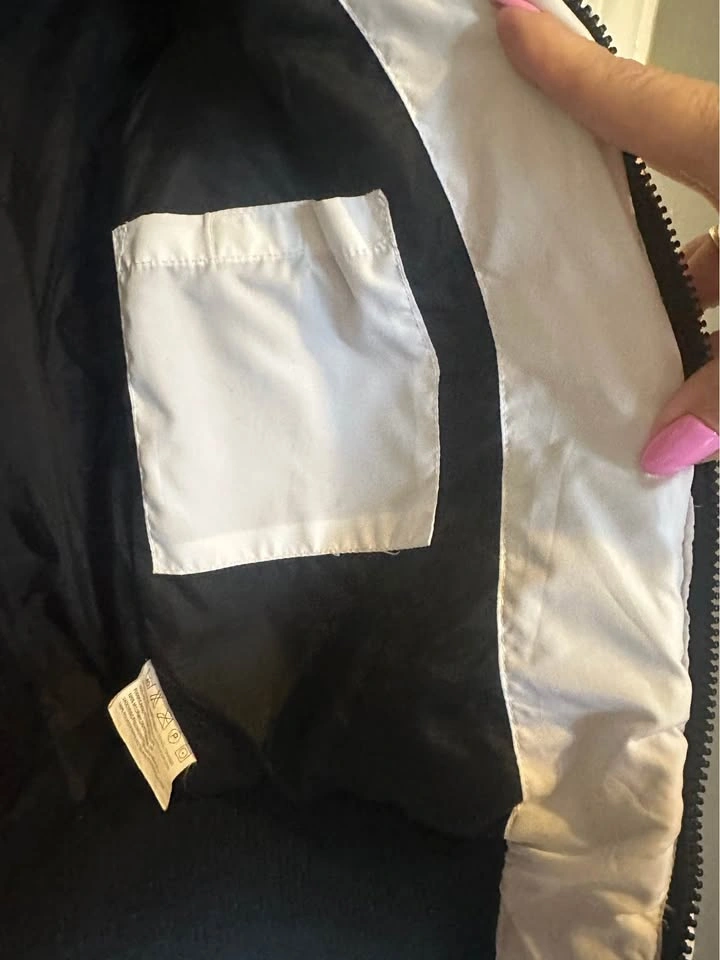 Loveli Puffer White Quilted Jacket - Women's XS - photo 3