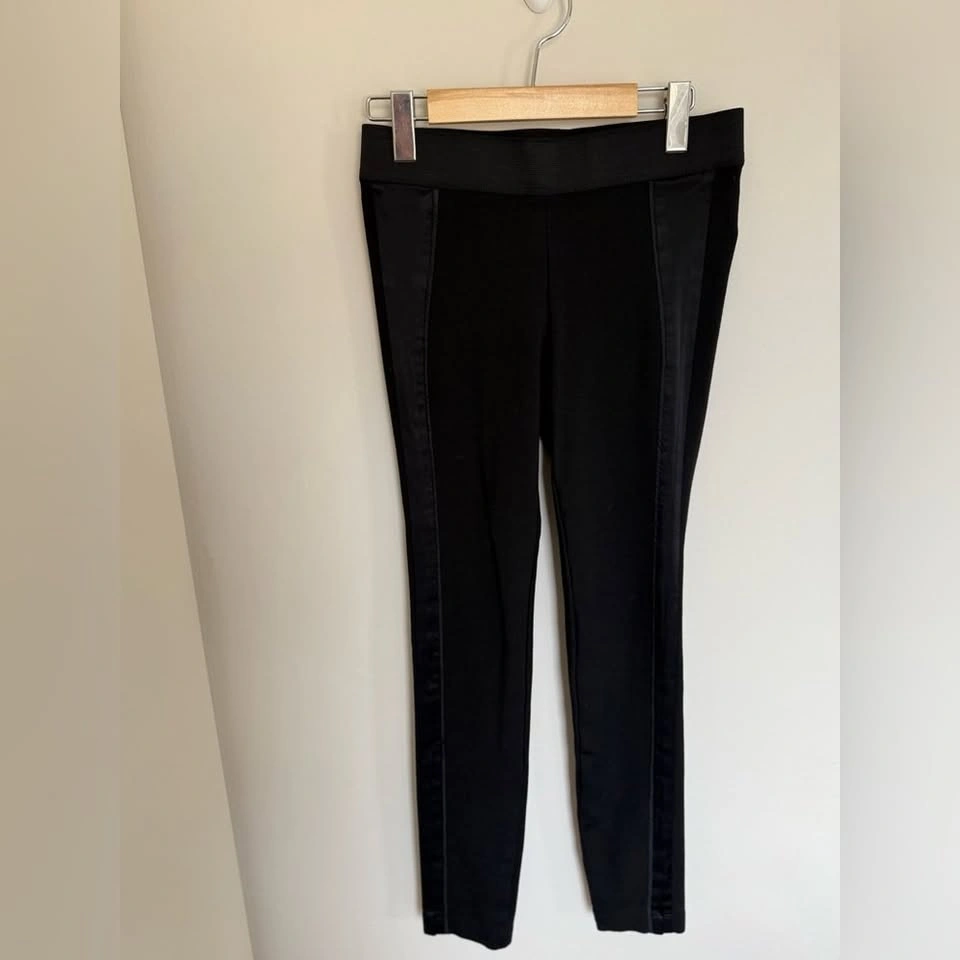 Vince Black Leggings | Size 2 | Sleek Minimal Style - photo 2