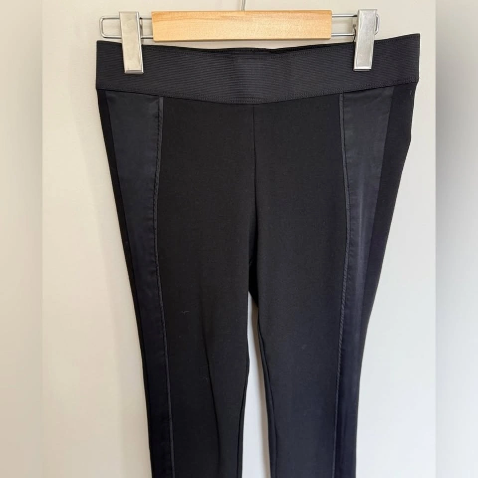 Vince Black Leggings | Size 2 | Sleek Minimal Style - photo 3