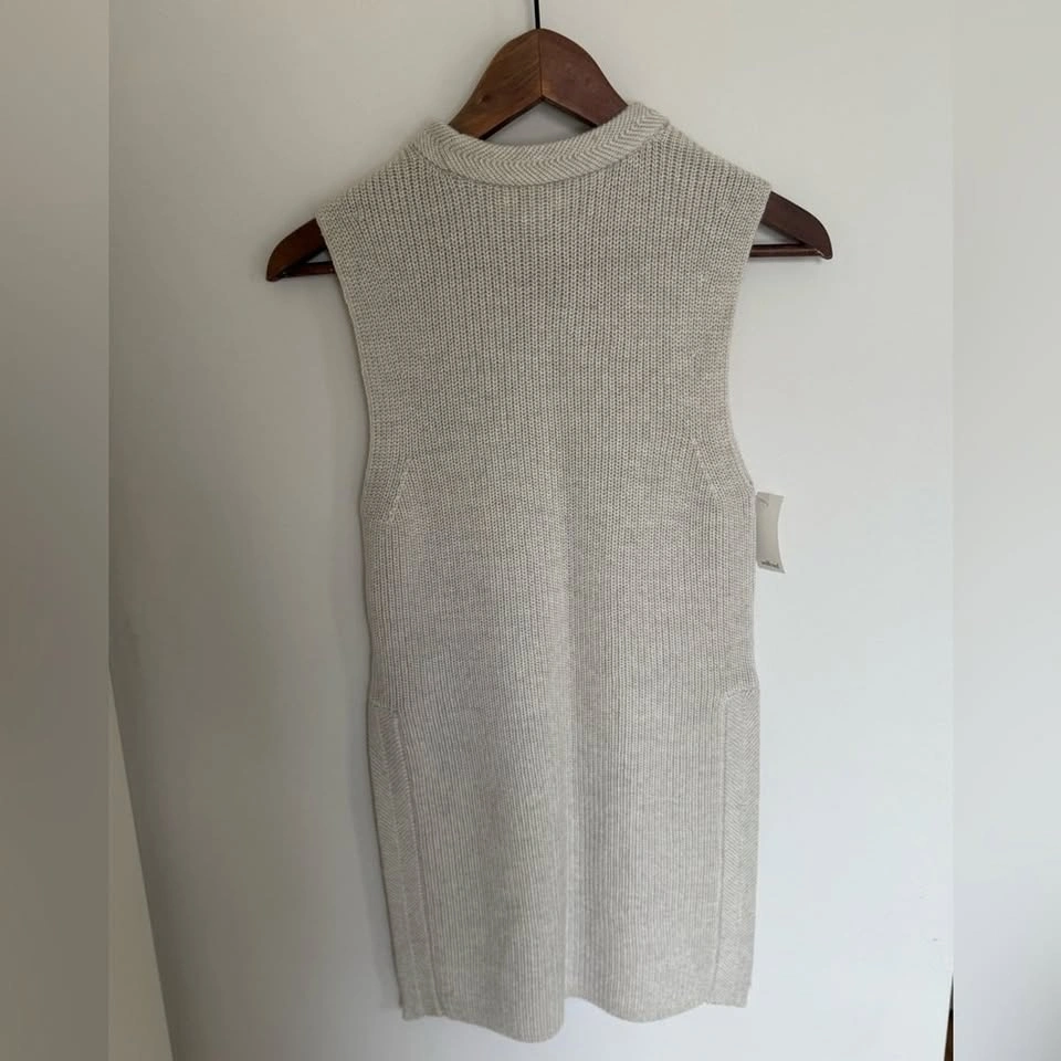 Wilfred Palmier Sweater – Heather Birch | XS | NWT - photo 5