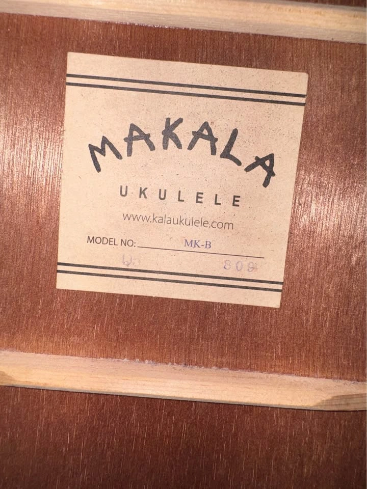 Kala Makala Baritone Ukulele - photo 4
