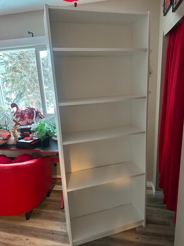 IKEA bookcase white - photo 3