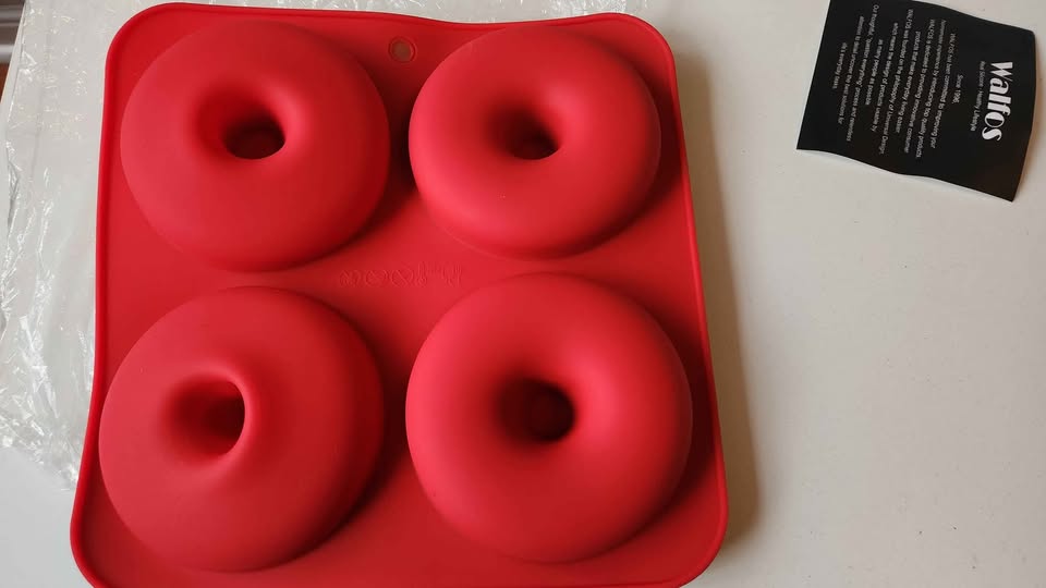 New Silicone Baking donut/bagel molds x 3 - photo 2