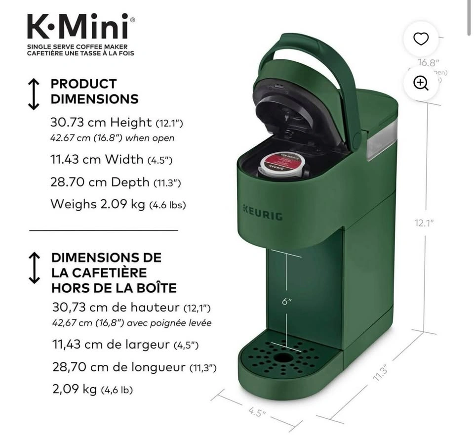 Keurig K-Mini Coffee Maker - photo 3