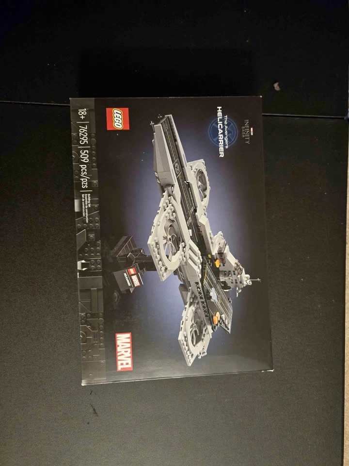 Lego Hellicarrier