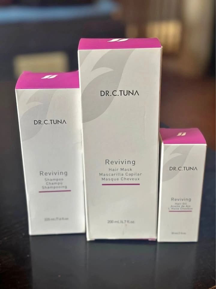 FARMASI Dr. C. Tuna Reviving Hair Care Series