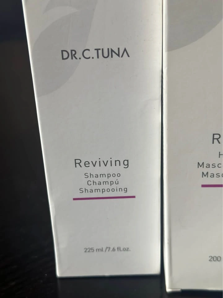 FARMASI Dr. C. Tuna Reviving Hair Care Series - photo 4