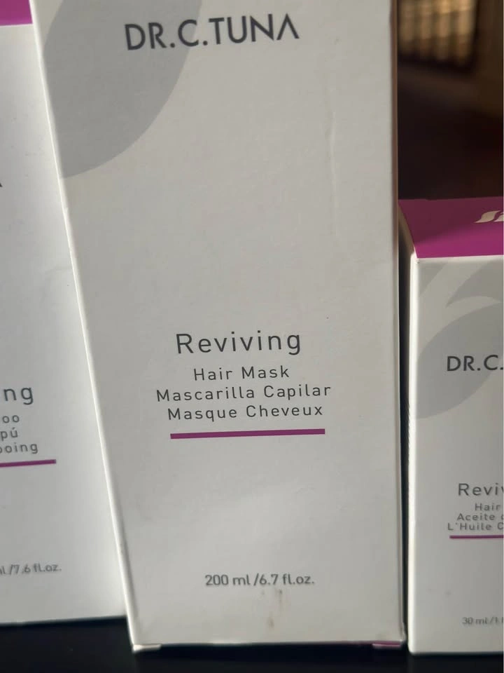 FARMASI Dr. C. Tuna Reviving Hair Care Series - photo 5