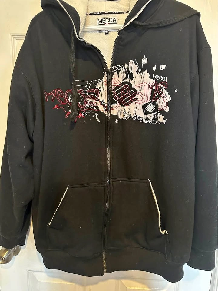 Mecca Oversized Hoodie Size Large