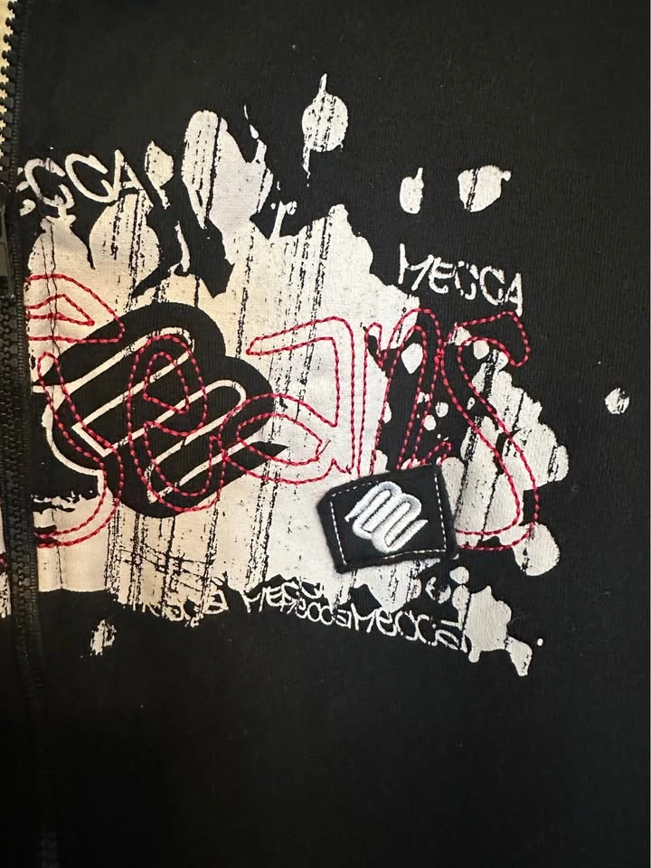 Mecca Oversized Hoodie Size Large - photo 3