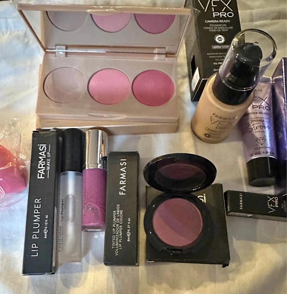 FARMASI 8 Makeup Products BNIB