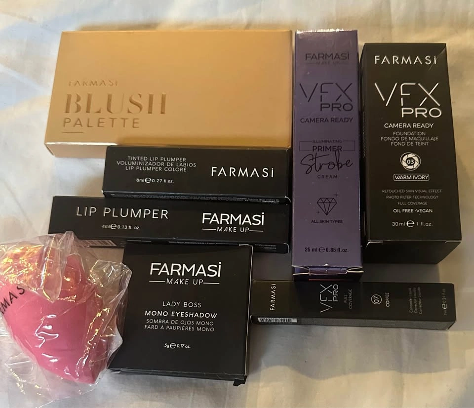 FARMASI 8 Makeup Products BNIB - photo 4