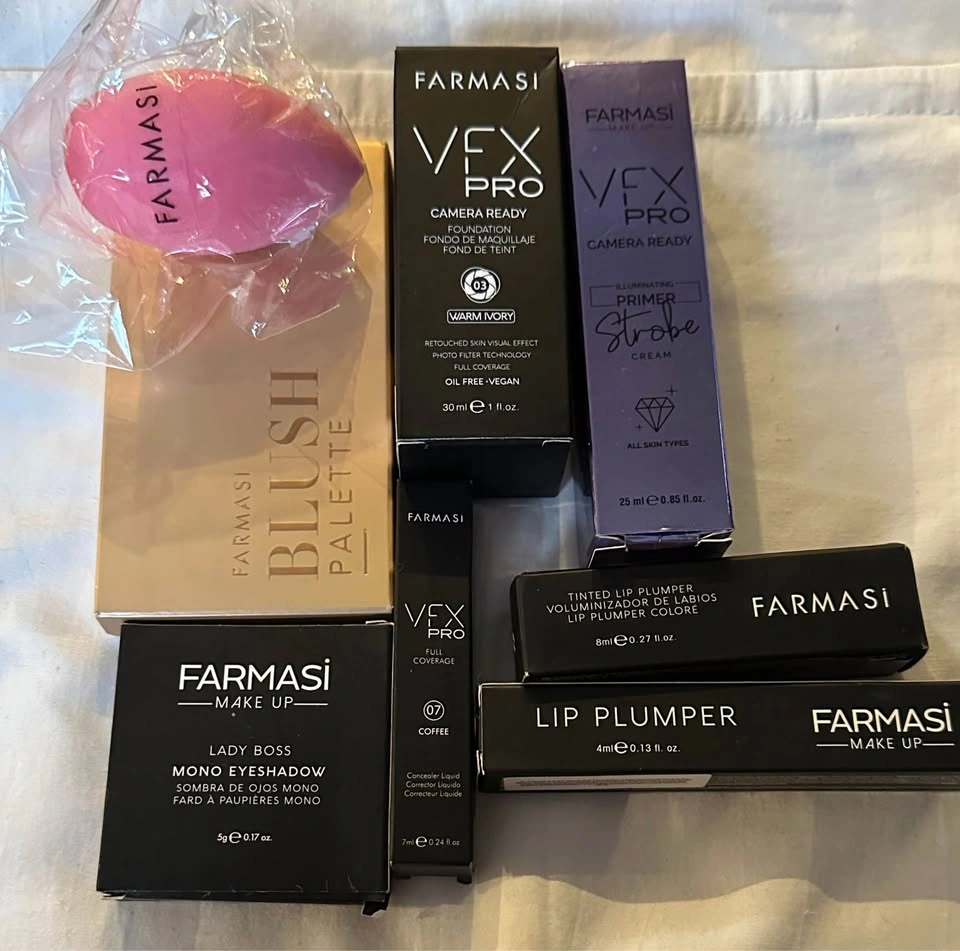 FARMASI 8 Makeup Products BNIB - photo 5