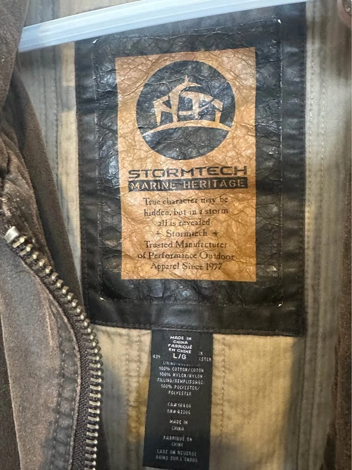 Stormtech Marine Heritage Men's Large Jacket - photo 5