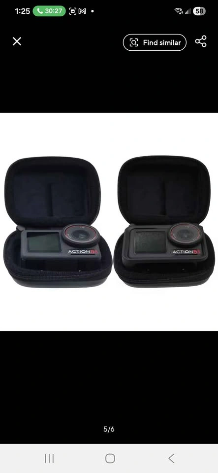 DJI & GoPro Action Camera Protective Case - photo 4