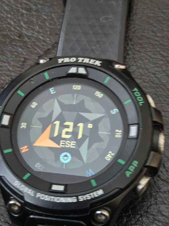 Casio Pro Trek Smart Outdoor WSD-F20 Smart Watch - photo 3