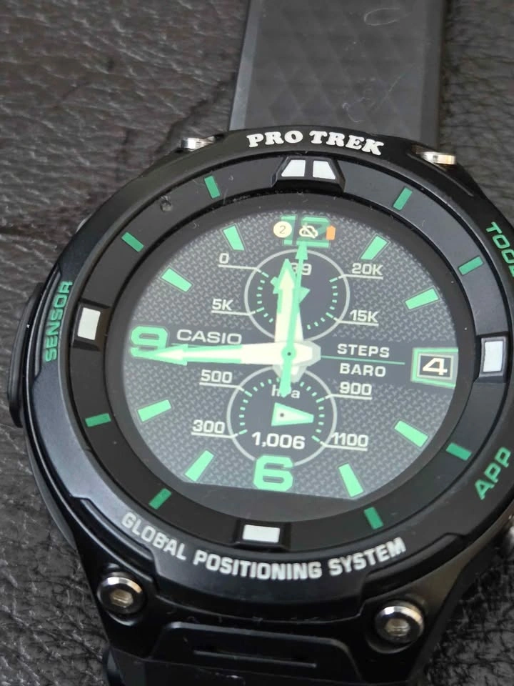 Casio Pro Trek Smart Outdoor WSD-F20 Smart Watch - photo 4