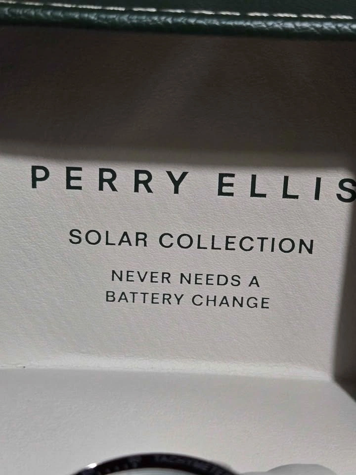 Brand new solar powered watch for man - photo 3