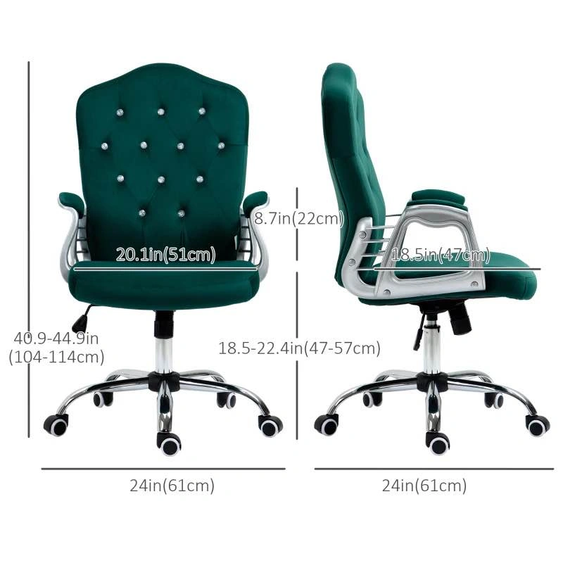 Velvet Computer Chair!! - photo 3