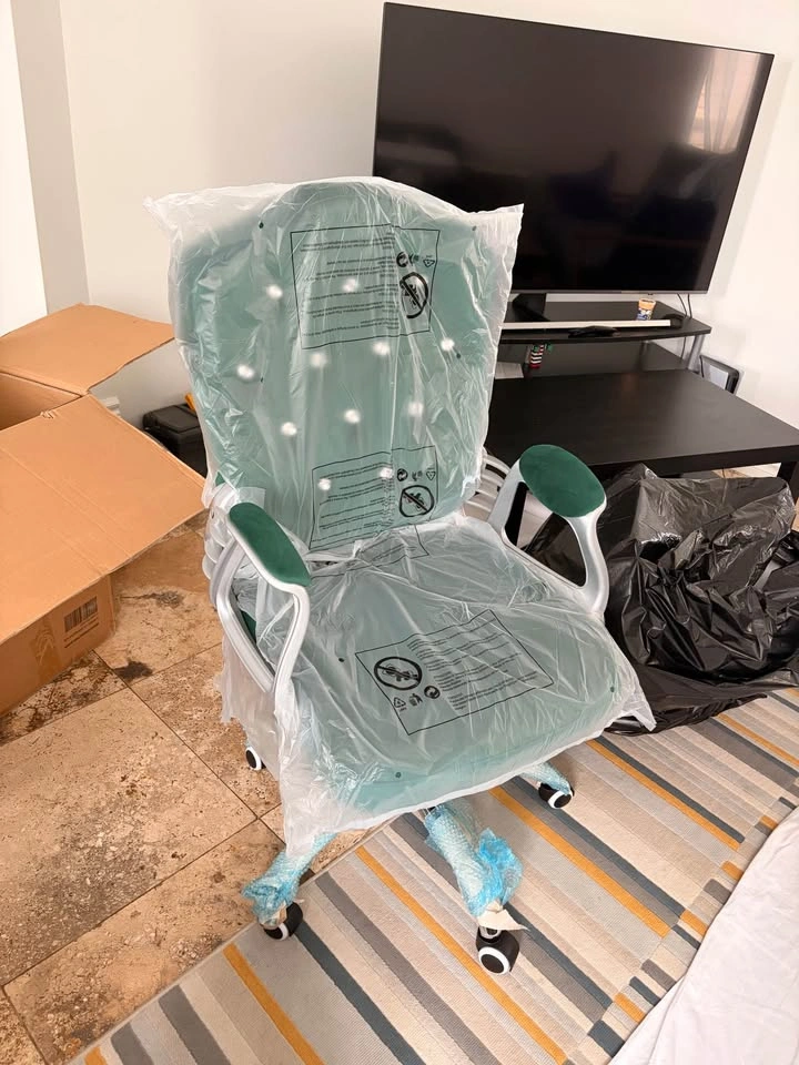 Velvet Computer Chair!! - photo 5