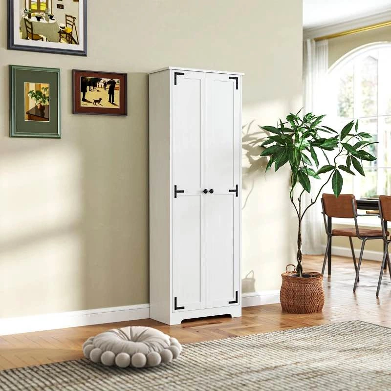 67" Farmhouse Pantry Cabinet!!