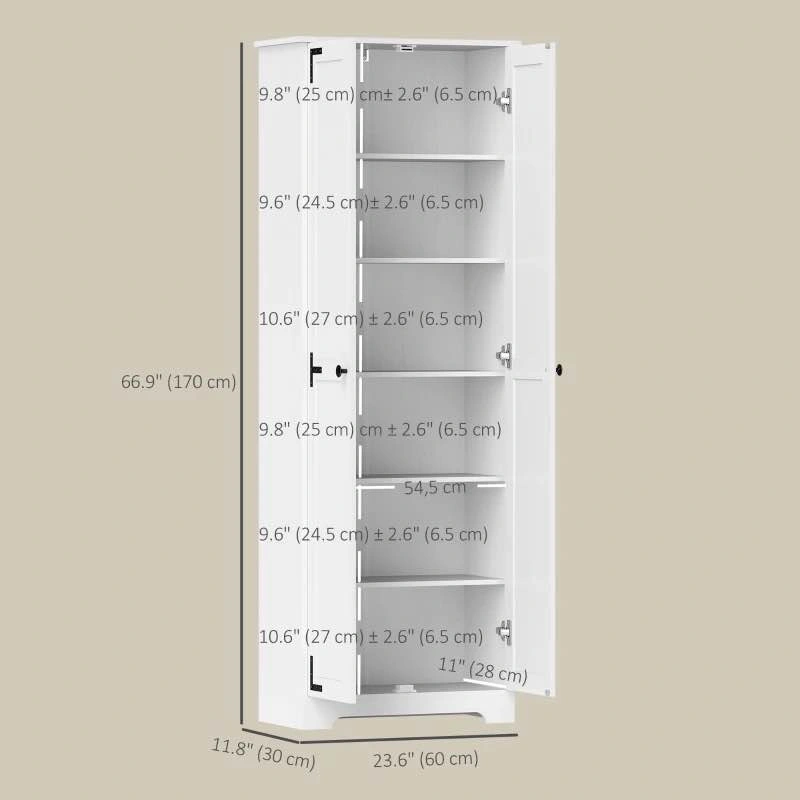 67" Farmhouse Pantry Cabinet!! - photo 3