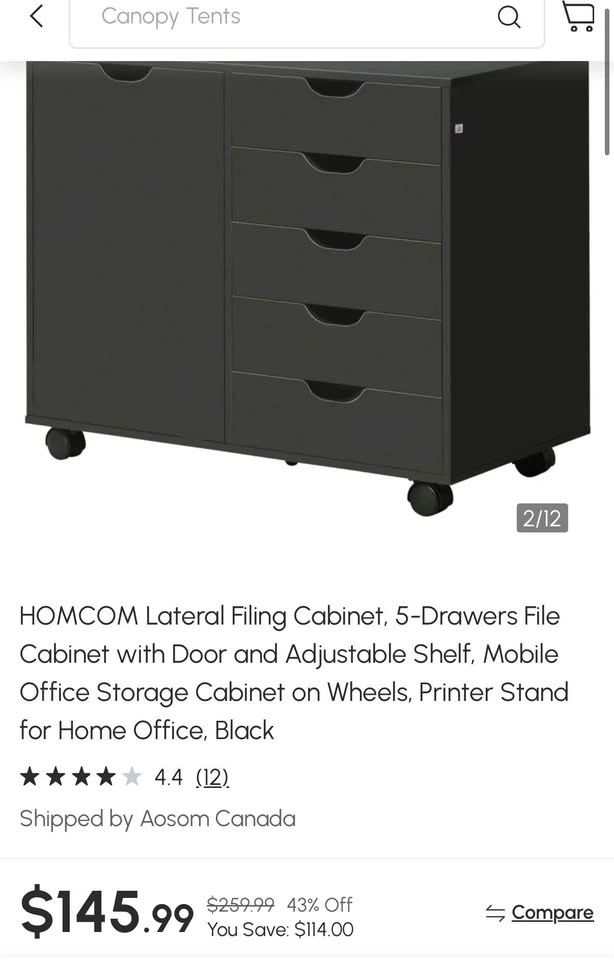 Lateral Filing Cabinet!!! - photo 2