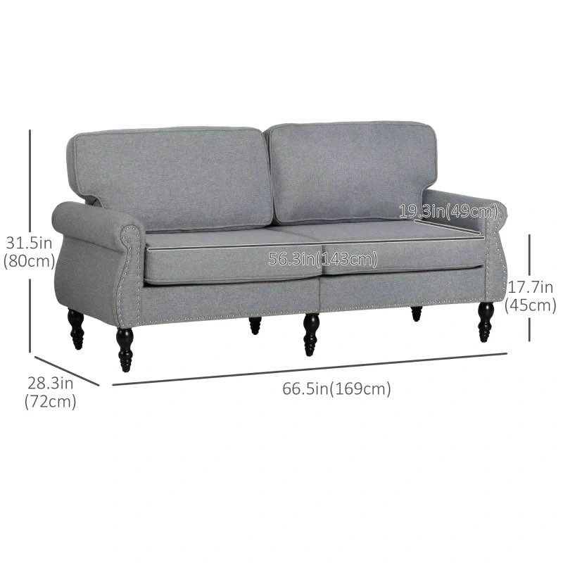 Stylish Midback Double Sofa!! - photo 3