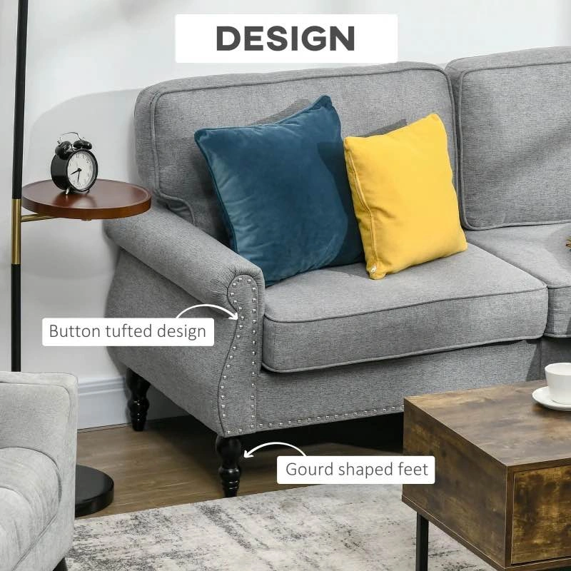 Stylish Midback Double Sofa!! - photo 5