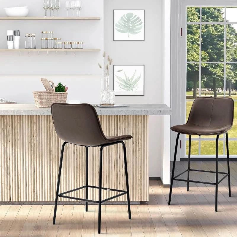 Bar Stools Set of 2