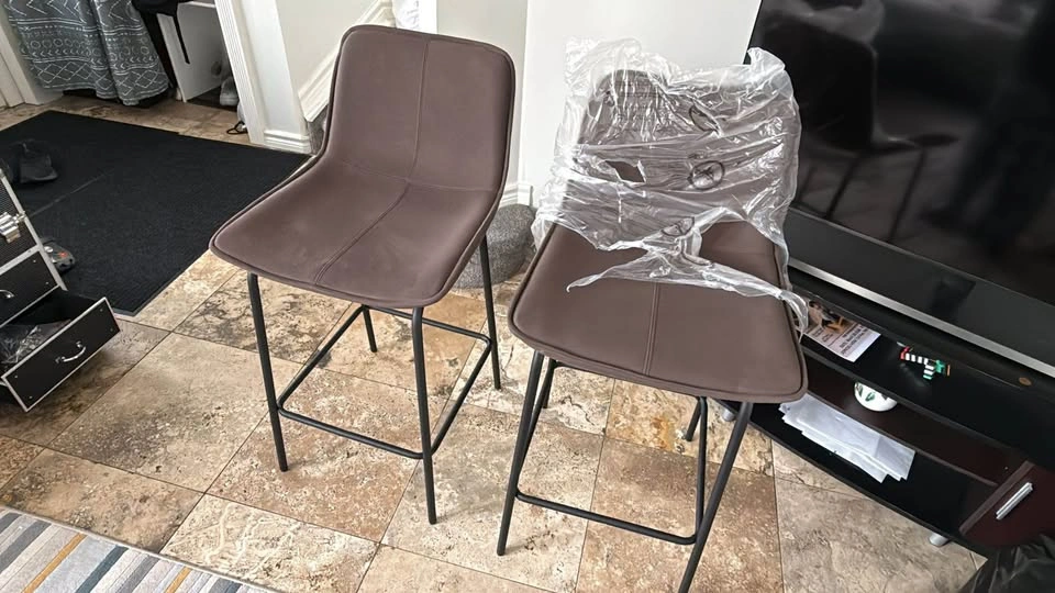 Bar Stools Set of 2 - photo 4