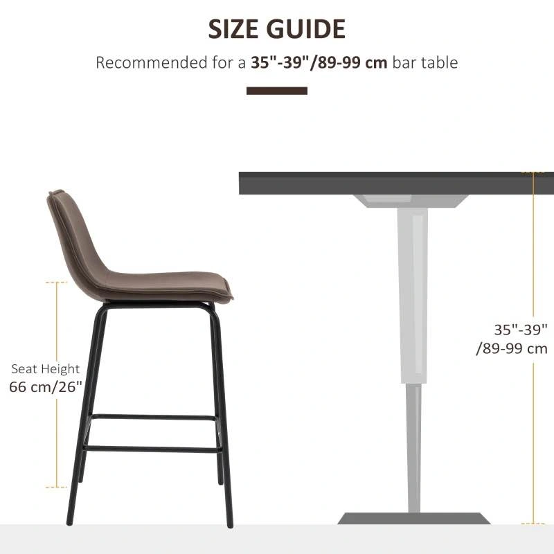 Bar Stools Set of 2 - photo 5