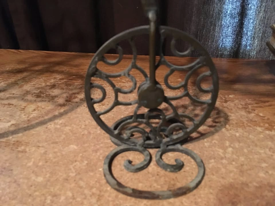 Metal Bicycle Plant Stand Garden Decor 16" Tall Planter 7 1/4" - photo 3